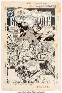 Dave Gibbons | Green Lantern | Heritage