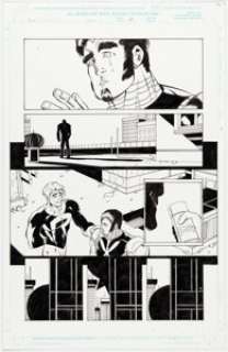Javier Saltares And Others | Slingers #12 Story Page 21 Original Art (Marvel, 1999).... | Heritage