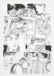 Michael Kaluta | Madame Xanadu #15 Story Page 21 Original Art (DC Comics, 2009).... | Heritage
