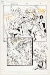 Jim Valentino And Tony Dezuniga | Doctor Strange, Sorcerer Supreme #17 Story Page 19 Original Art (Marvel, 1990).... | Heritage