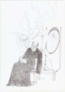 Marcelo Sosa Angel Lust: A Gallery Girls Collection Vol 1 Illustration Original Art (SQP, 20...