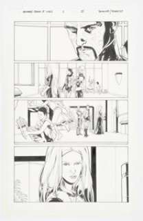 Pablo Raimondi and Andrew Hennessy - Realm of Kings Inhumans #1 Story Page 15 Original Art (Marvel, 2010)....