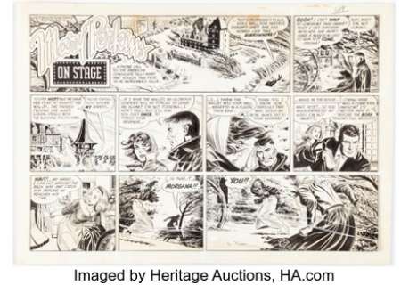 Leonard Starr Original Art For Sale | ComicArtTracker