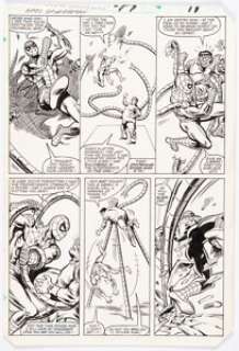 Milgrom, Al | Al Milgrom and Jim Mooney Spectacular Spider-Man #77 Story Page 9 Original Art (Marvel, 1983).... | Heritage
