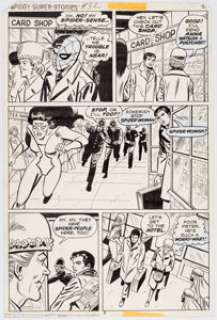 Mortimer, Win | Win Mortimer, Don Perlin, and Mike Esposito Spidey Super Stories #32 Story Page 2 Original Art (Marvel, 1978).... | Heritage