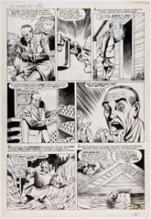 Forte, John - John Forte Strange Tales #63 Story Page 4 Original Art (Marvel, 1958)....