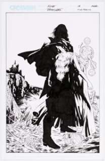 Guice, Jackson "Butch" | Jackson "Butch" Guice and Mike Perkins Ruse #13 Cover Original Art (CrossGen, 2002).... | Heritage