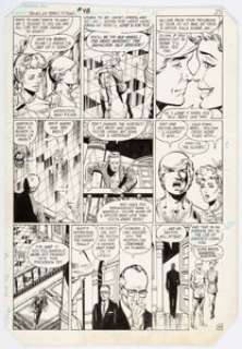 Pérez , George | George Perez and Mike DeCarlo Tales of the Teen Titans #48 Story Page 20 Original Art (DC Comics, 1984).... | Heritage