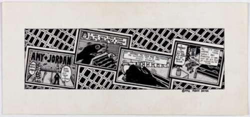 Beyer, Mark | Mark Beyer Amy + Jordan Comic Strip Original Art (1992).... | Heritage