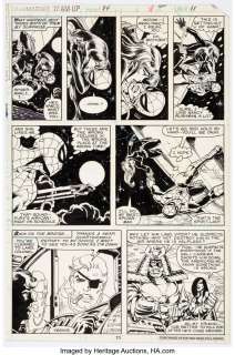 Buscema, Sal | Sal Buscema and Steve Leialoha Marvel Team-Up #84 Story Page 8 Original Art (Marvel, 1979).... | Heritage