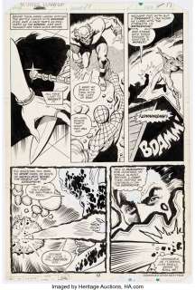 Chaykin, Howard - Howard Chaykin, Jeff Aclin, and Juan Ortiz Marvel Team-Up #77 Story Page 11 Original Art (Marvel, 1979)....