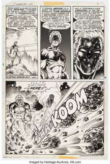 Broderick, Pat | Pat Broderick and Bob Wiacek Captain Marvel #56 Story Page 5 Original Art (Marvel, 1978).... | Heritage