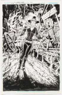 Garcã­a-Lopez, José Luis | José Luis GarcÃ­a-Lopez All Star Western #30 Splash Page 1 Original Art (DC, 2014).... | Heritage