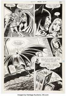 Novick, Irv | Irv Novick and Dick Dillin Batman #220 Story Page 18 Original Art (DC, 1970).... | Heritage