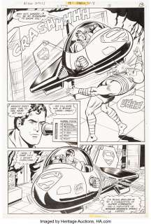 Swan, Curt | Curt Swan and Frank Chiaramonte Action Comics #481 Story Page 9 Original Art (DC, 1978).... | Heritage