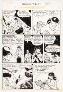 Valleau, Janice | Janice Valleau Young King Cole #v2#4 Story Page 5 Toni Gayle Original Art (Novelty, 1947).... | Heritage