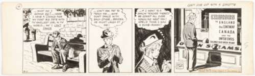 Caniff, Milton | Milton Caniff Terry and the Pirates Comic Strip Daily Original Art dated 5-11-39 (Chicago Tribute-News Syndicate, ... | Heritage