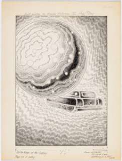 Finlay, Virgil | Virgil Finlay Worlds of IF October-1966 Illustration Original Art (Galaxy Publishing Corp., 1966).... | Heritage