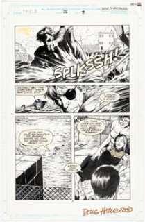 Guice, Jackson "Butch" - Jackson "Butch" Guice and Doug Hazlewood Nick Fury, Agent of S.H.I.E.L.D. #26 Story Page 7 Original Art (Marvel, 1...