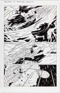 MacLean, Andrew - Andrew MacLean Head Lopper #4 Story Page 22 Original Art (Image, 2016)....
