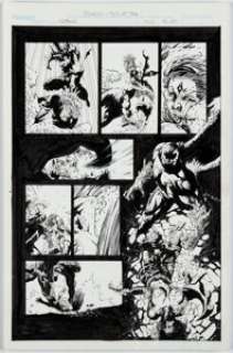 Tan, Philip - Philip Tan and Ryan Winn Spawn #162 Story Page 5 Original Art (Image, 2006)....
