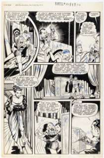 Baker, Matt | Matt Baker with Al Feldstein and/or John Forte (attributed) Rangers Comics #40 Story Page 5/Issue Page 32 Original... | Heritage