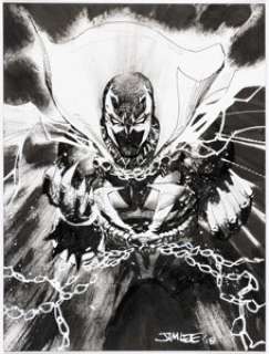 Lee, Jim | Jim Lee - Spawn Illustration Original Art (2018).... | Heritage