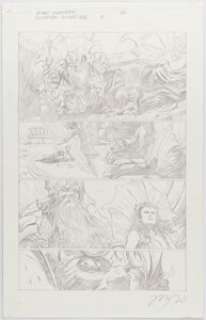 Martinez, Alvaro - Alvaro Martinez Aquaman: Futures End #1 Story Page 20 Original Art (DC, 2014)....