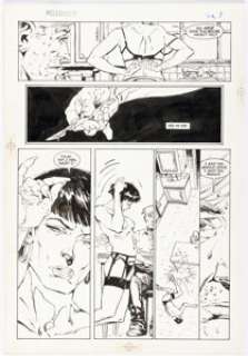 Wrightson, Bernie - Bernie Wrightson Clive Barker‘s Hellraiser #1 Story Page 8 Original Art (Marvel/Epic, 1989)....