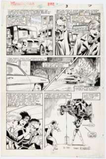 Byrne, John | John Byrne and Al Gordon Fantastic Four #292 Story Page 3 Original Art (Marvel, 1986).... | Heritage