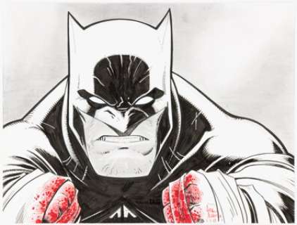 Adams, Arthur | Arthur Adams - Batman Illustration Original Art (2018).... | Heritage
