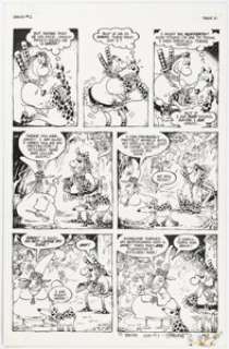 Aragonés, Sergio | Sergio Aragonés Sergio Aragonés Groo #2 Story Page 21 Original Art (Image, 1995).... | Heritage