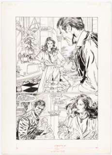 Neary, Paul | Paul Neary Marvel Super Special #26 Octopussy Story Page 25 Original Art (Marvel, 1983).... | Heritage