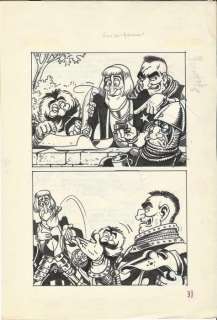 Magnus, Romanini - La Compagnia della Forca #4 - tavola originale - Page volante - (1977) | Catawiki