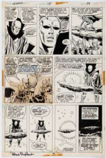 Brown, Bob | Bob Brown and Mike Esposito The Avengers #118 Story Page 19 Original Art (Marvel, 1973).... | Heritage