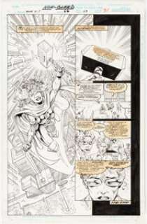 John Royle And Bambos Georgiou | What If...? #66 Story Page 28 Rogue Original Art (Marvel, 1994).... | Heritage