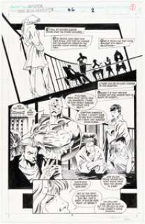 Jae Lee And Bob Wiacek | Namor, the Sub-Mariner #26 Story Page 2 Original Art (Marvel, 1992).... | Heritage