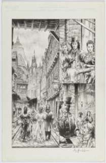 Jay Anacleto - Aria Angela #1 Story Page 7 Original Art (Image, 2000). (Total: 3 Items)