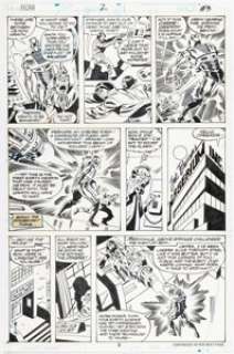 Sal Buscema | Rom #2 Story Page 3 Original Art (Marvel, 1980). | Heritage