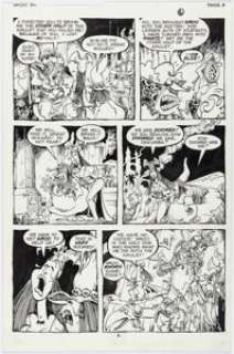Sergio Aragonés | Groo the Wanderer #34 Story Page 5 Original Art (Marvel, 1987). | Heritage