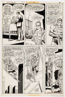 Curt Swan And Tex Blaisdell | Action Comics #457 Story Page 7 Original Art (DC, 1976). | Heritage