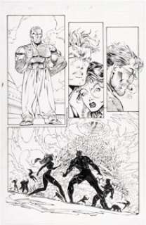 Jim Lee And Scott Williams | WildC.A.T.s: Covert Action Teams #8 Story Page 17 Original Art (Image, 1994). | Heritage