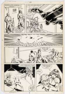 John Romita Jr. And Bob Layton | Iron Man #152 Story Page 17 Original Art (Marvel, 1981). | Heritage