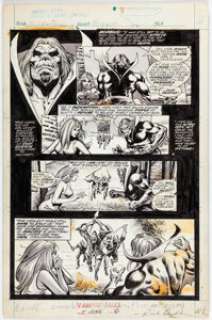 Rich Buckler And Ernie Chan | Vampire Tales #5 Story Page 6 Original Art (Marvel, 1974). | Heritage