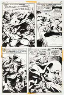 Gene Colan And Tom Palmer | Tomb of Dracula #5 Story Page 13 Original Art (Marvel, 1972). | Heritage
