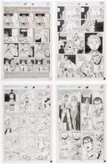 Sal Buscema The Spectacular Spider-Man #189 Partial Story "The Osborn Legacy" Original Art Group of 29 (Marvel, 1992). (Total: 29 Original Art) | Heritage