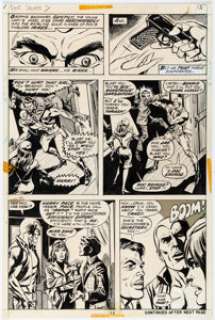 Ross Andru and Tom Palmer Doc Savage #3 Story Page 11 Original Art (Marvel, 1973). | Heritage