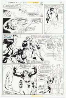 James Sherman and Jack Abel Superboy #228 Story Page 15 Original Art (DC, 1977). | Heritage