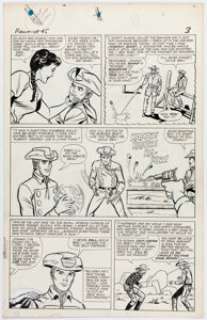 Larry Lieber The Rawhide Kid #45 Story Page 3 Original Art (Marvel, 1965). | Heritage