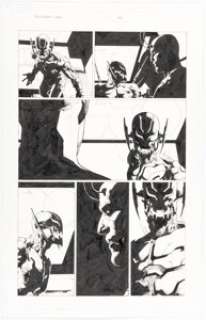 Jerome Opeña Avengers: Rage of Ultron Story Page 76 Original Art (Marvel, 2015).